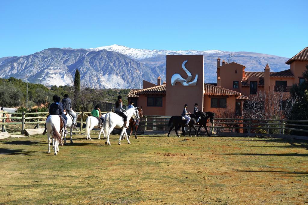 Hotel&winery Señorío De Nevada Villamena